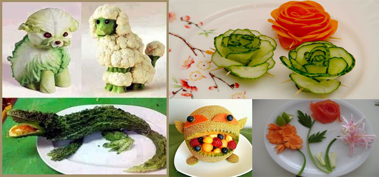 Amazing Creative Ideas For Salad Decoration Images Tricity