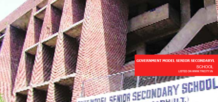 GOVERNMENT MODEL SENIOR SECONDARY SCHOOL
