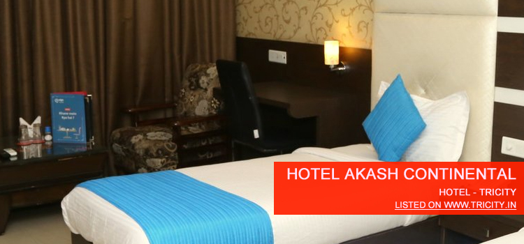 Hotel Akash constitntial