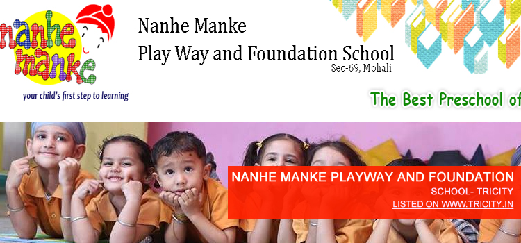 NANHE MANKE PLAYWAY AND FOUNDATION SCHOOL