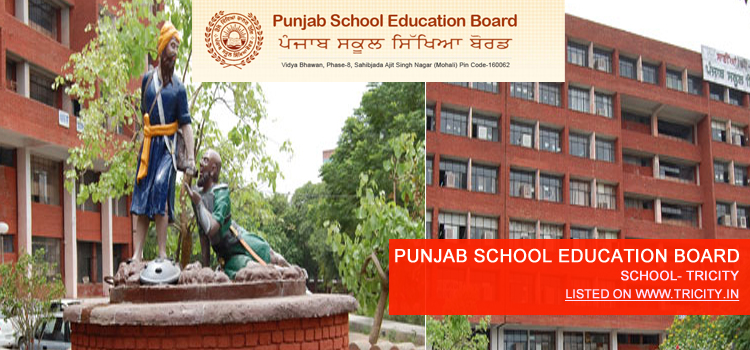 PUNJAB SCHOOL EDUCATION BOARD