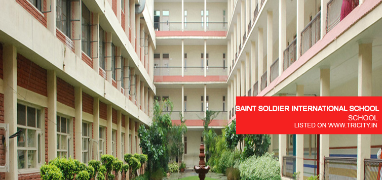 SAINT SOLDIER INTERNATIONAL SCHOOL