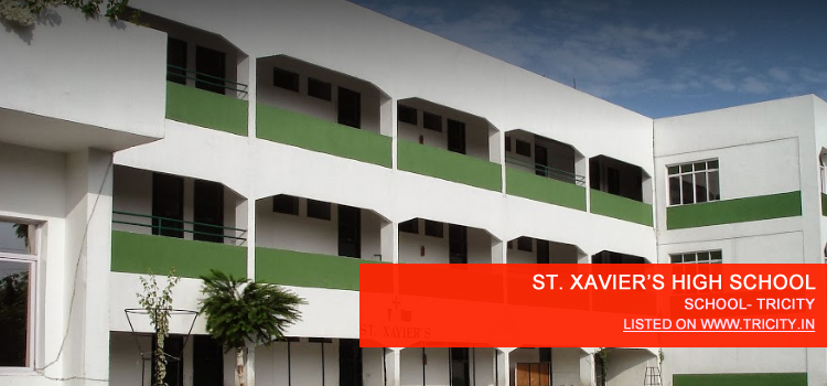 ST. XAVIER’S HIGH SCHOOL