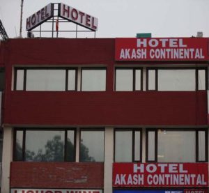 Hotel Akash Continental