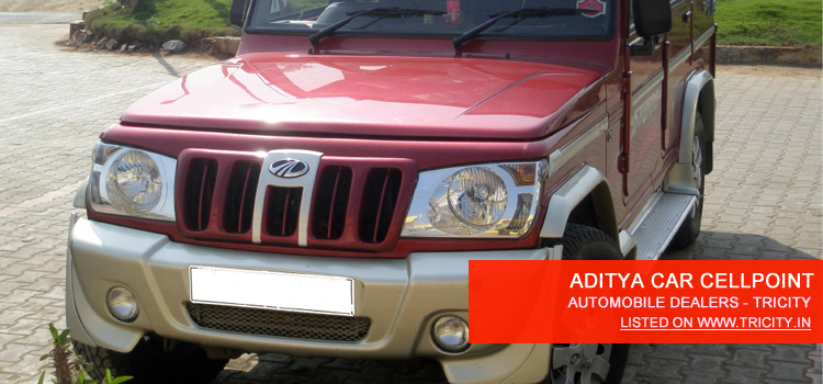 ADITYA CAR CELLPOINT