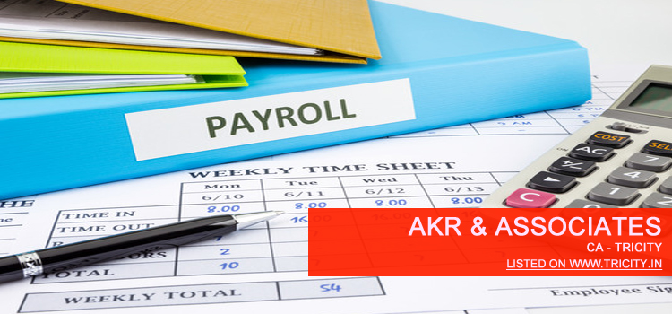 Akr & Associates Chandigarh