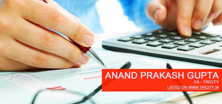 Anand Prakash Gupta Chandigarh