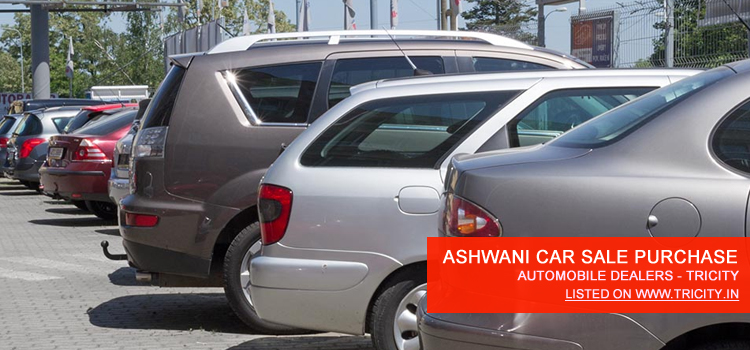 ASHWANI CAR SALE PURCHASE