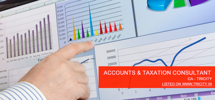Accounts & Taxation Consultant Chandigarh