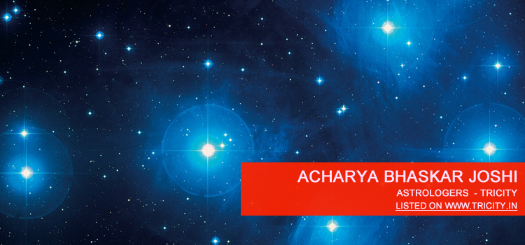 Acharya Bhaskar Joshi Chandigarh
