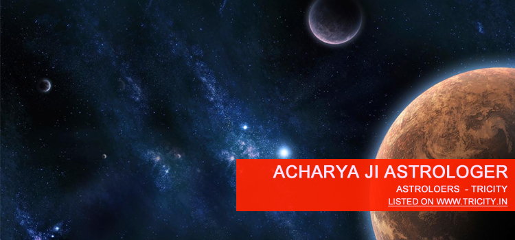 Acharya Ji Astrologer Chandigarh