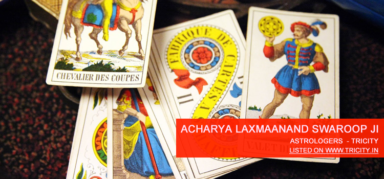 Acharya Laxmaanand Swaroop Ji Maharaj Chandigarh