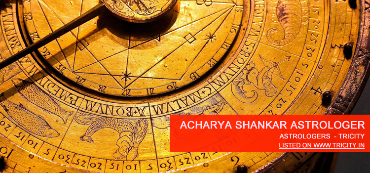 Acharya Shankar Astrologer Mohali