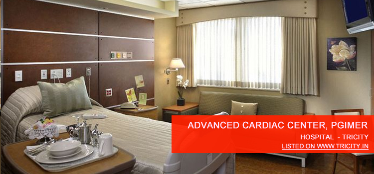 Advanced Cardiac Center, Pgimer Chandigarh