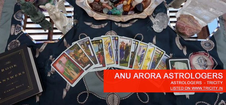 Anu Arora Astrologers Chandigarh