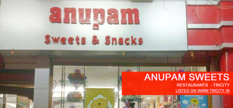 anupam sweets