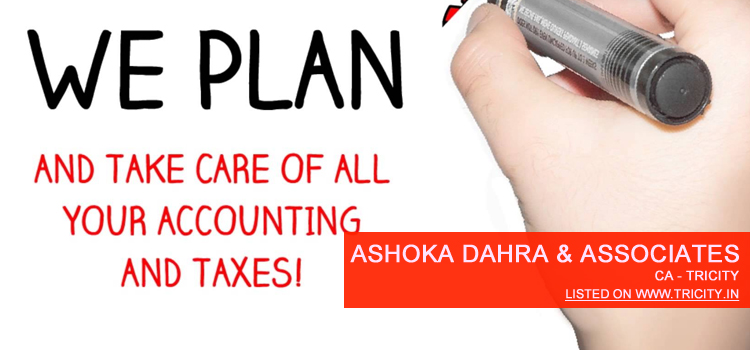 Ashoka Dahra & Associates Chandigarh