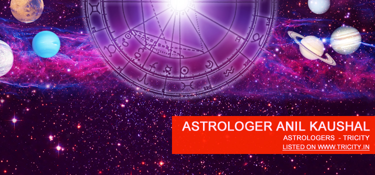 Astrologer Anil Kaushal Chandigarh