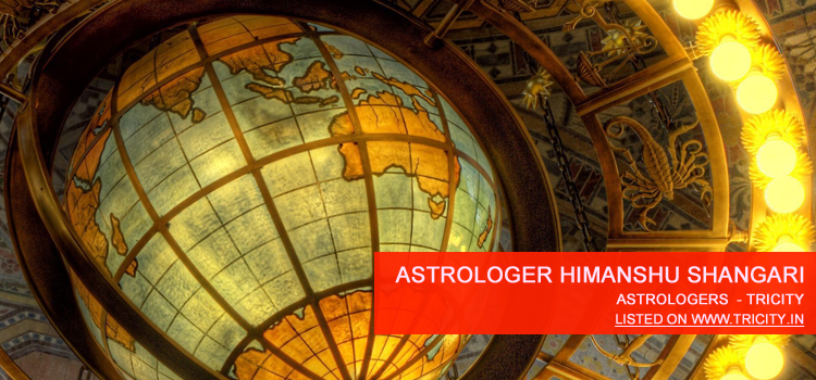 Astrologer Himanshu Shangari Chandigarh