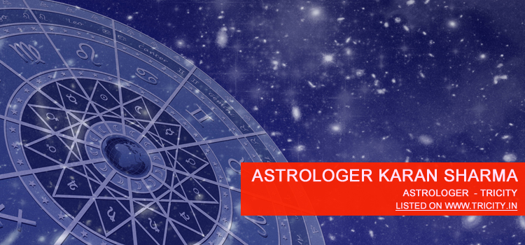 Astrologer Karan Sharma Chandigarh