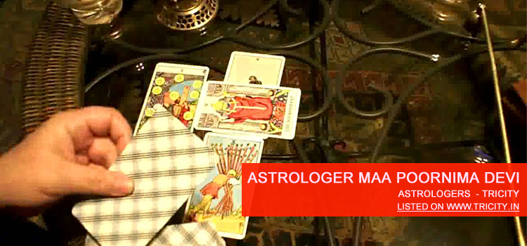 Astrologer Maa Poornima Devi Chandigarh