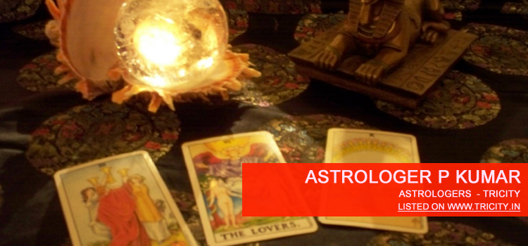 Astrologer P Kumar Chandigarh