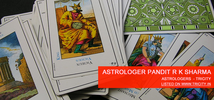 Astrologer Pandit R K Sharma Mohali