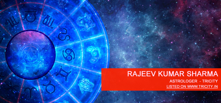 Astrologer Rajeev Kumar Sharma
