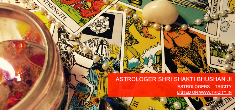 Astrologer Shri Shakti Bhushan Ji Chandigarh