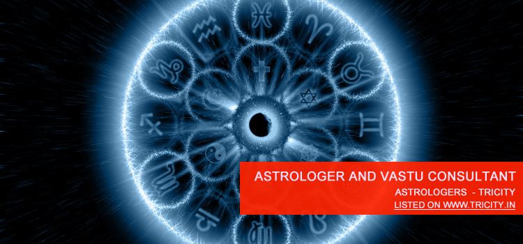 Astrologer and Vastu Consultant