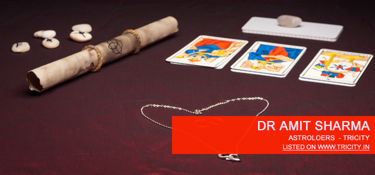 Astrologers Dr Amit Sharma Chandigarh