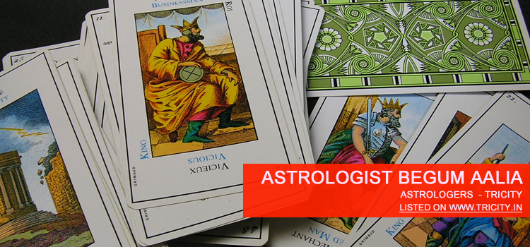 Astrologist Begum Aalia Chandigarh