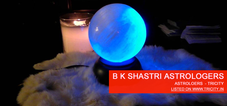 B K Shastri Astrologers Chandigarh