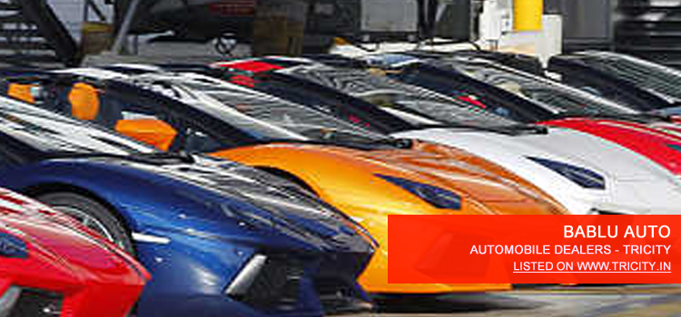 BABLU AUTO