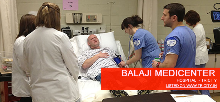 BALAJI MEDICENTER - Gynaecologist & ENT Specialist panchkula