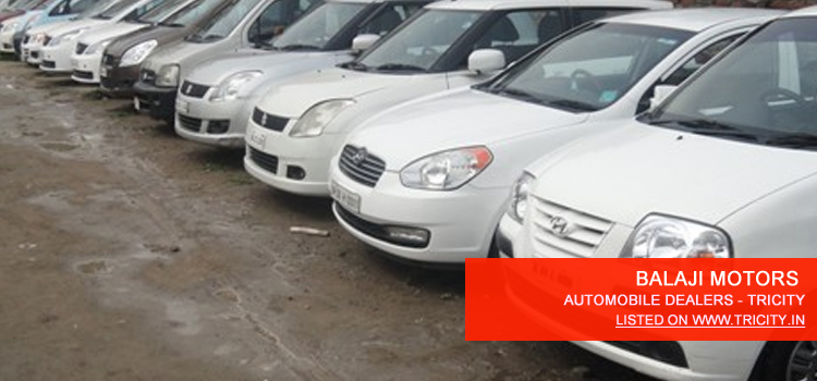 BALAJI MOTORS