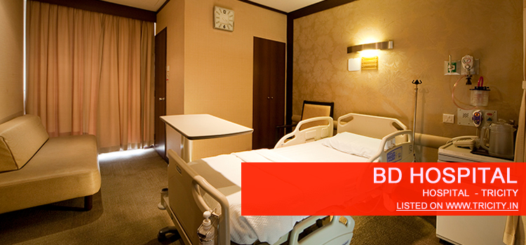 BD Hospital Chandigarh