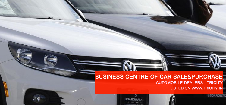 BUSINESS CENTRE OF CAR SALE&PURCHASE