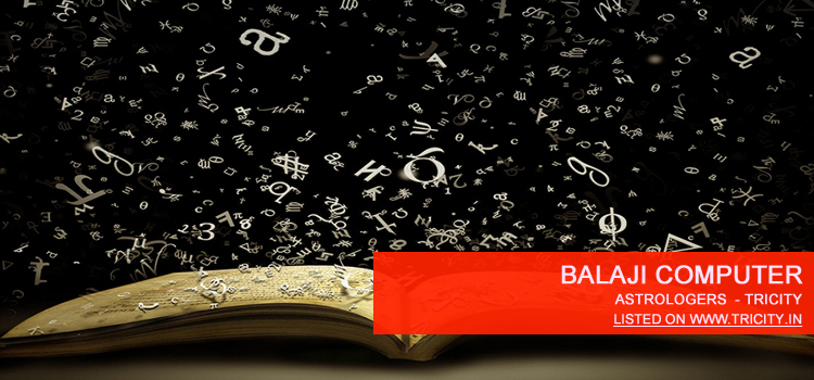 Balaji Computer Chandigarh