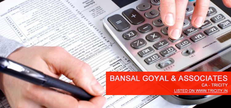 Bansal Goyal & Associates Chandigarh