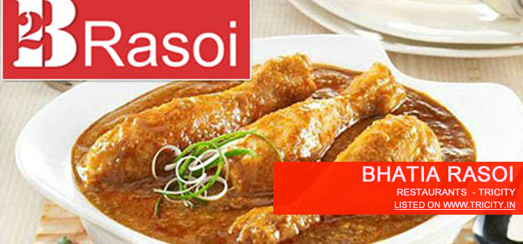 bhatia rasoi