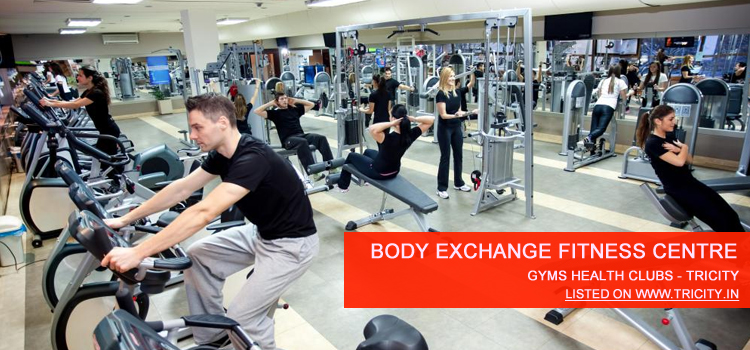 Body Exchange Fitness Centre Chandigarh