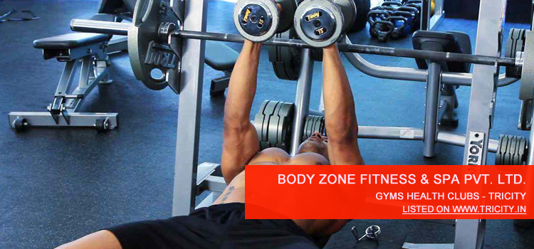 Body Zone Fitness & Spa Pvt. Ltd. Chandigarh
