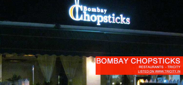 Bombay Chopsticks