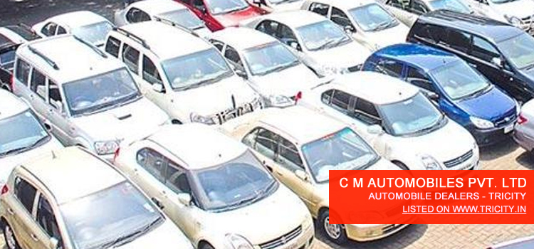 C M Automobiles Pvt. Ltd. Mohali