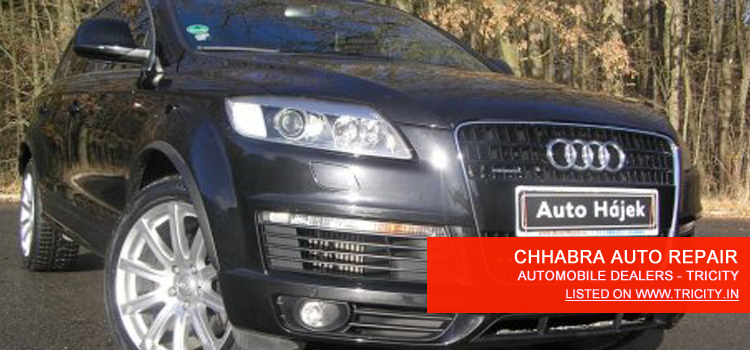CHHABRA AUTO REPAIR