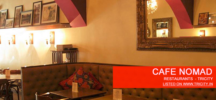 Cafe Nomad Chandigarh