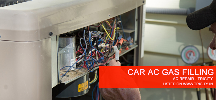 Car AC Gas Filling Chandigarh