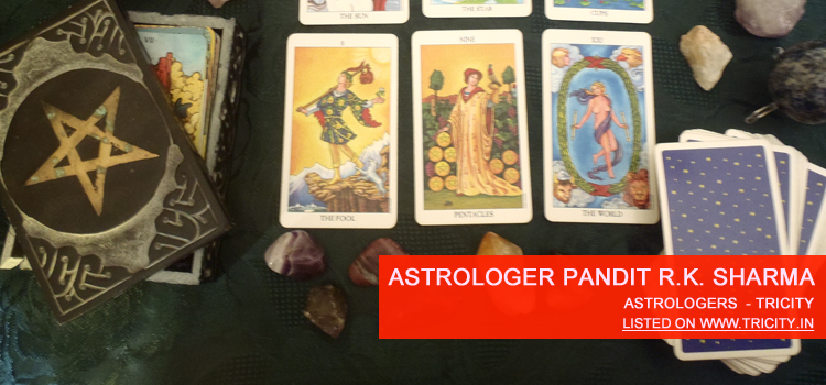 Chandigarh Astrologer Pandit R.K. Sharma Mohali