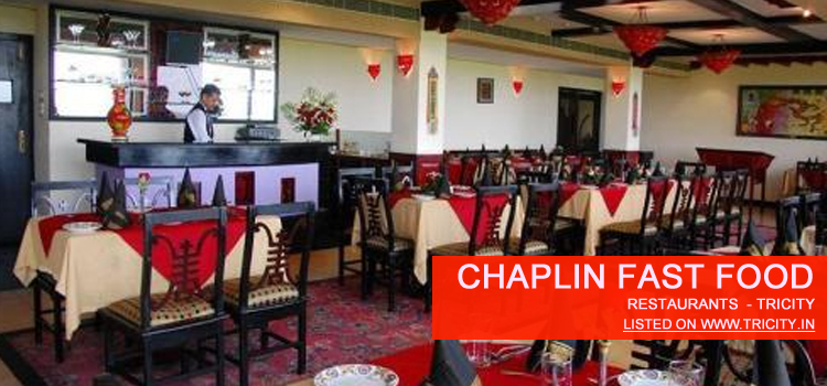 Chaplin Fast Food Chandigarh